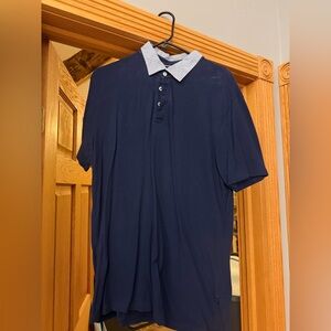 Men’s blue polo from Stone and Rose